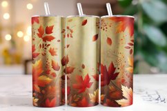 Fall Season Tumbler Wrap | Sublimation | Tumblers Product Image 1