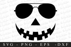 Pumpkin smile SVG | SVG Cut files | Cricut Product Image 1