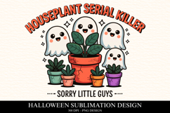 Houspalant serial killer Clipart PNG | Spooky Season Png Product Image 1