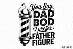 I prefer father Figure svg | Father&#039;s day Svg | Svg Files Product Image 1