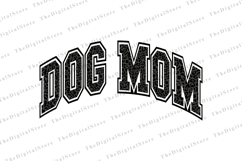 Dog mom Png | Leopard Print Png | Checkered Png Product Image 1