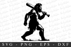 Big Foot SVG | SVG Cut files | Cricut Product Image 1