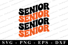 Senior svg | Graduation Svg | Svg cut file Product Image 1