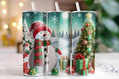 Christmas Tumbler Wrap | Christmas | Sublimation Product Image 1