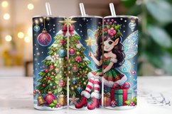 Christmas Tumbler Wrap | Christmas | Sublimation Product Image 1