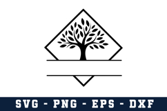 Trees Family Svg | Camping Svg | Svg Cut Files Product Image 1