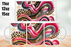 Fractal art Mug Wrap Sublimation 11oz, 12oz, 15oz Product Image 1