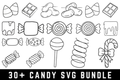 Candy Svg Bundle|Sweets SVG Cut files | Cricut Product Image 1