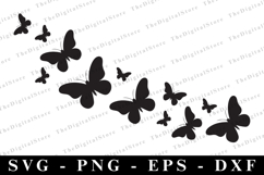 Butterfly Svg | Svg cut file | Cricut Product Image 1