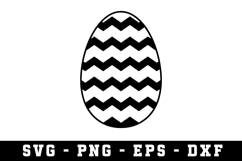 Egg SVG | SVG Cut files | Cricut Product Image 1