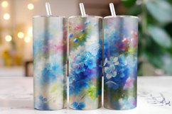 Flowers Tumbler Wrap | Sublimation | Tumblers Product Image 1