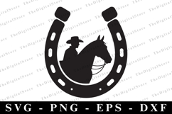 Horseshoes Svg | Svg Cut Files | Cricut Product Image 1