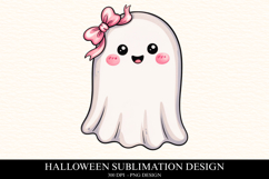 Halloween Boo Clipart PNG | Spooky Season Png Product Image 1