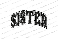 Sister Png | Leopard Print Png | Checkered Png Product Image 1