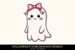 Halloween Boo Clipart PNG | Spooky Season Png Product Image 1