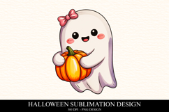 Halloween Boo Clipart PNG | Spooky Season Png Product Image 1