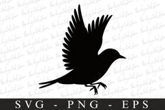 Bird Svg, Flying Bird, Files for Cricut Product Image 1