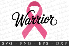 Warrior PNG | Breast Cancer Awareness Png Product Image 1