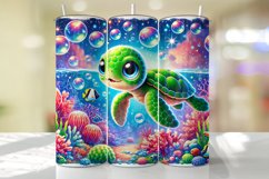 Turtle Tumbler Wrap | Sublimation | Tumblers Product Image 1