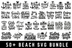 50 Beach Svg Bundle|Beach SVG Cut files | Cricut Product Image 1