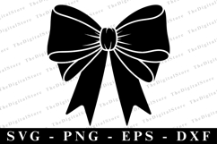 Bow SVG | SVG Cut files | Cricut Product Image 1