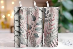 Leaves 20oz Tumbler Wrap Sublimation Product Image 1
