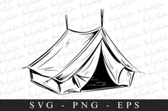 Camping Svg | Camping Svg | Svg Cut Files Product Image 1