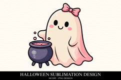 Halloween Boo Clipart PNG | Spooky Season Png Product Image 1