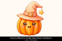 Halloween Pumpkin Clipart PNG | Spooky Season Png Product Image 1