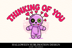 Thinking of you Clipart PNG | Spooky Season Png Product Image 1