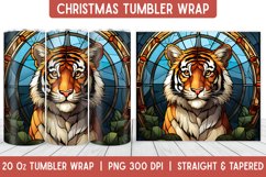 Christmas Tumbler Wrap | Christmas Sublimation | Tumbler Product Image 1