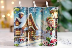 Christmas Tumbler Wrap | Christmas | Sublimation Product Image 1