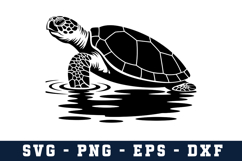 Turtle Svg Design | Svg Cut Files | Digital Download Product Image 1