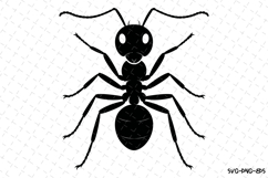 Ant Svg Design | Svg Cut Files | Digital Download Product Image 1
