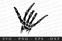 Loose Shaka SVG | SVG Cut files | Cricut Product Image 1