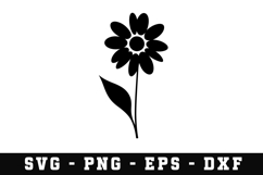 Flower SVG | Floral Svg | SVG Cut files | Cricut Product Image 1
