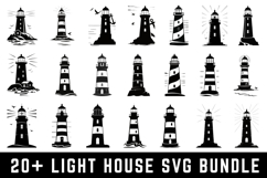 Light House Svg Bundle| SVG Cut files | Cricut Product Image 1