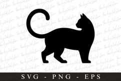 Cat SVG | SVG Cut files | Cricut Product Image 1