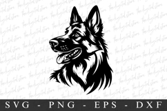 Dog SVG | SVG Cut files | Cricut Product Image 1