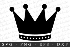 King Crown SVG | SVG Cut files | Cricut Product Image 1
