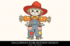 Fall Scarecrow Clipart PNG | Thanksgiving Png Product Image 1