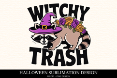 Witchy trash Clipart PNG | Spooky Season Png Product Image 1