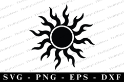 Sun SVG | SVG Cut files | Cricut Product Image 1