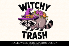 Witchy trash Clipart PNG | Spooky Season Png Product Image 1