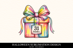 Halloween 31 October Clipart PNG | Spooky Season Png Product Image 1