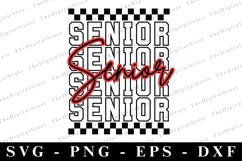 Senior svg | Graduation Svg | Svg cut file Product Image 1