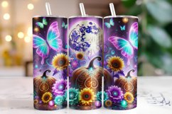 Halloween Tumbler Wrap | Sublimation | Tumblers Product Image 1