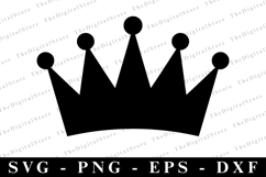 Crown SVG | SVG Cut files | Cricut Product Image 1