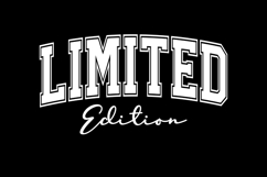 Limited Esition Svg |Motivation SVG Cut files | Cricut Product Image 1