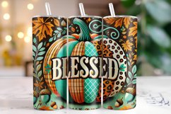 Blessed Tumbler Wrap | Sublimation | Tumblers Product Image 1